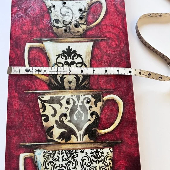 Hobby Lobby Kitchen Coffee Cup Canvas - Picture 4 of 6